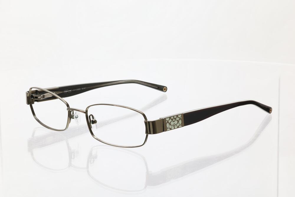 Coach Ivy (1005) Olive 52-17-135mm Eyeglass FRAMES ONLY - GOOD CONDITION
